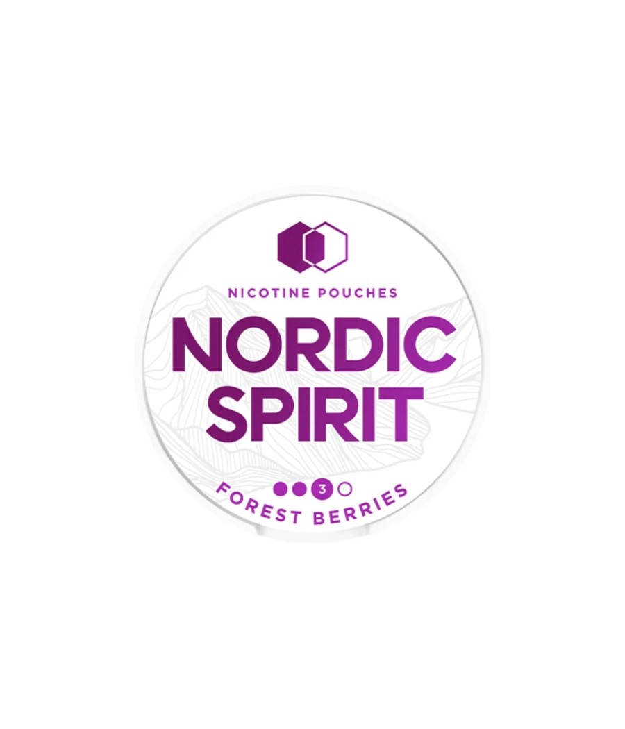 9mg Nordic Spirit Strong Nicotine Pouches - 20 Pouches