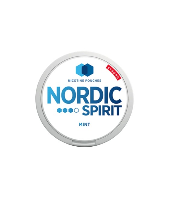 9mg Nordic Spirit Strong Nicotine Pouches - 20 Pouches