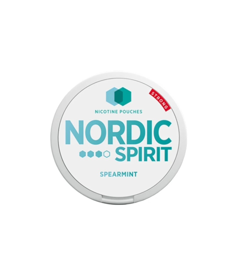 9mg Nordic Spirit Strong Nicotine Pouches - 20 Pouches