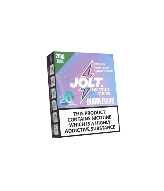 2mg JOLT Nicotine Strips - 20 Strips