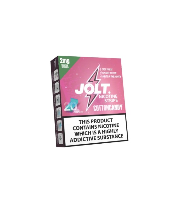 2mg JOLT Nicotine Strips - 20 Strips