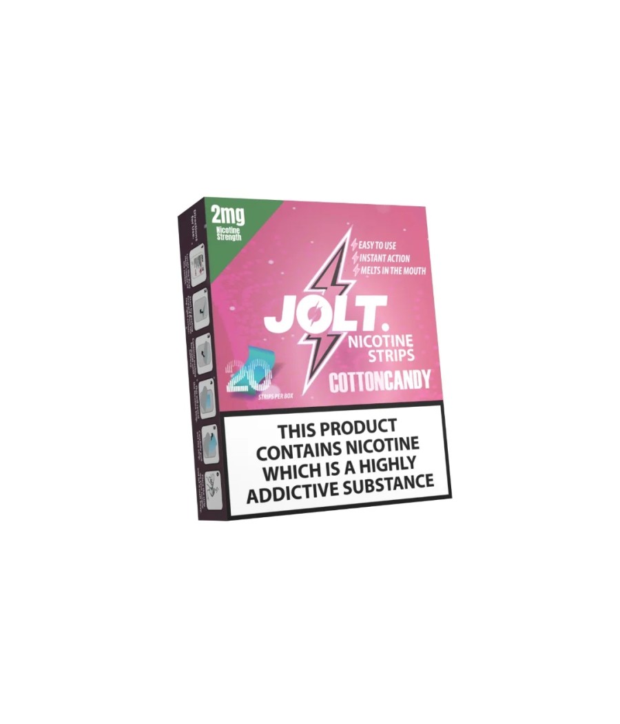 2mg JOLT Nicotine Strips - 20 Strips