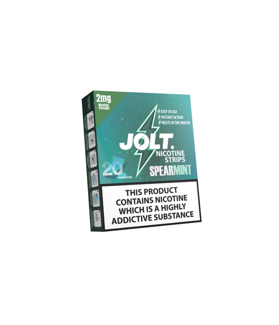 2mg JOLT Nicotine Strips - 20 Strips