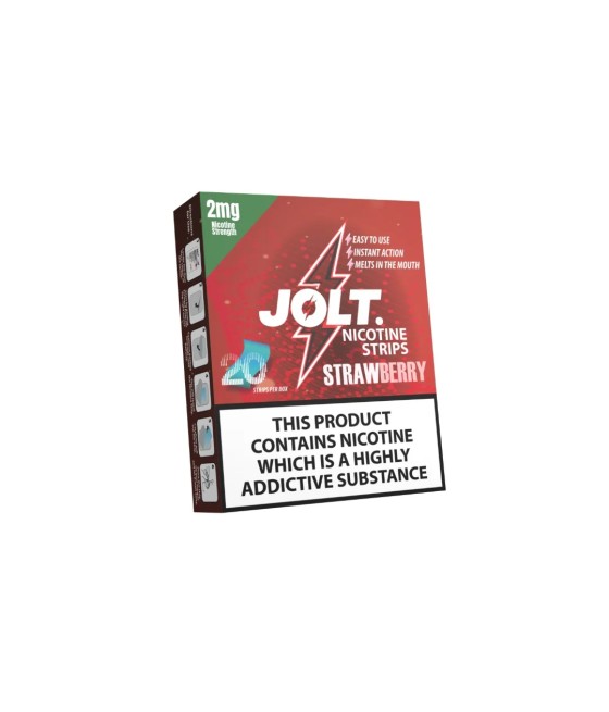 2mg JOLT Nicotine Strips - 20 Strips