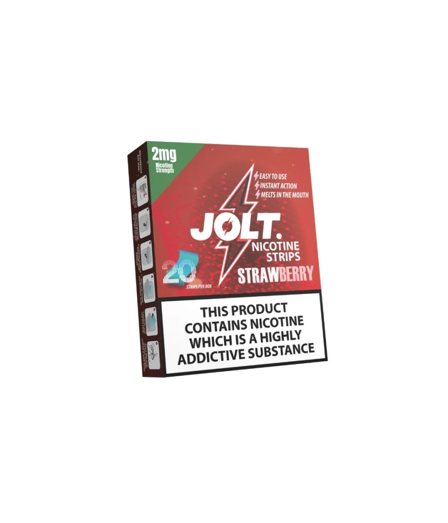 2mg JOLT Nicotine Strips - 20 Strips