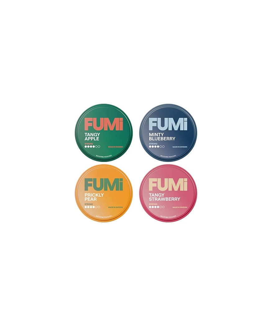 8mg FUMI Strong Nicotine Pouch - 20 Pouches