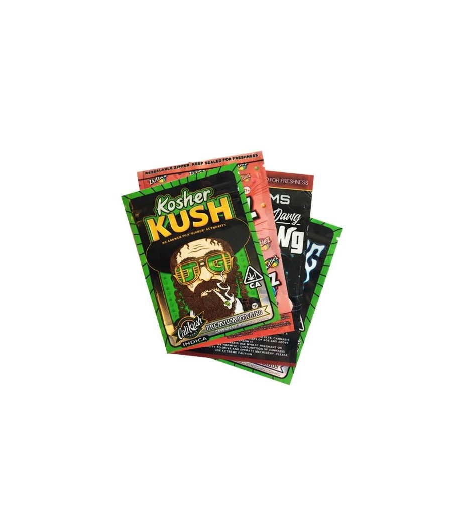 Printed Mylar Zip Bag 3.5g Standard