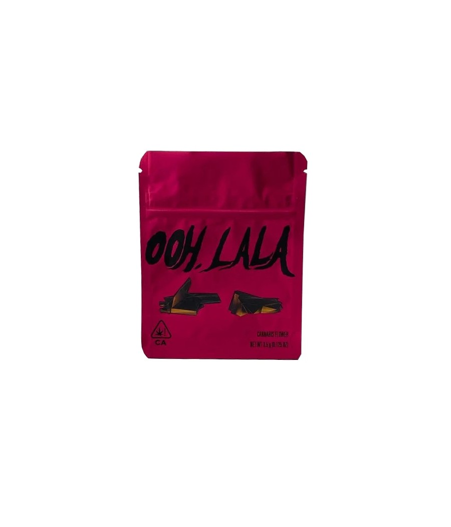 Printed Mylar Zip Bag 3.5g Standard