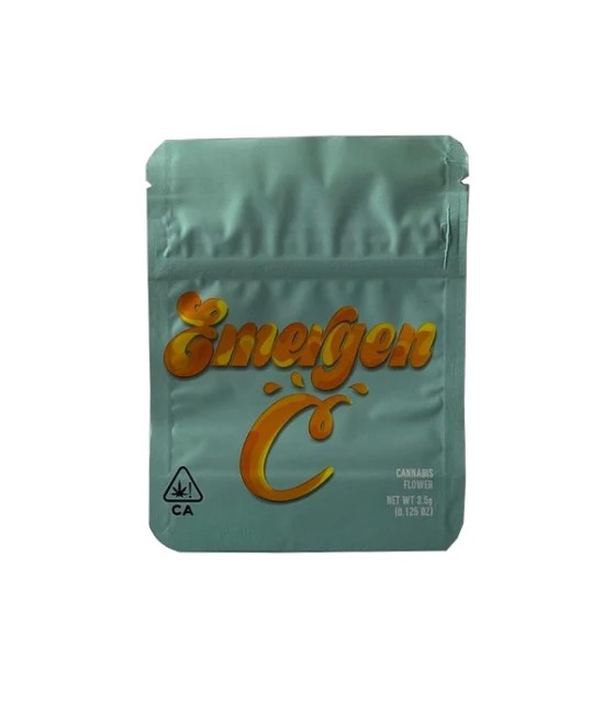 Printed Mylar Zip Bag 3.5g Standard