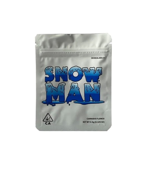 Printed Mylar Zip Bag 3.5g Standard