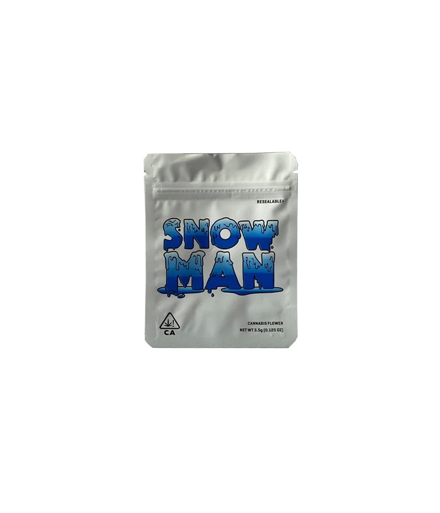 Printed Mylar Zip Bag 3.5g Standard