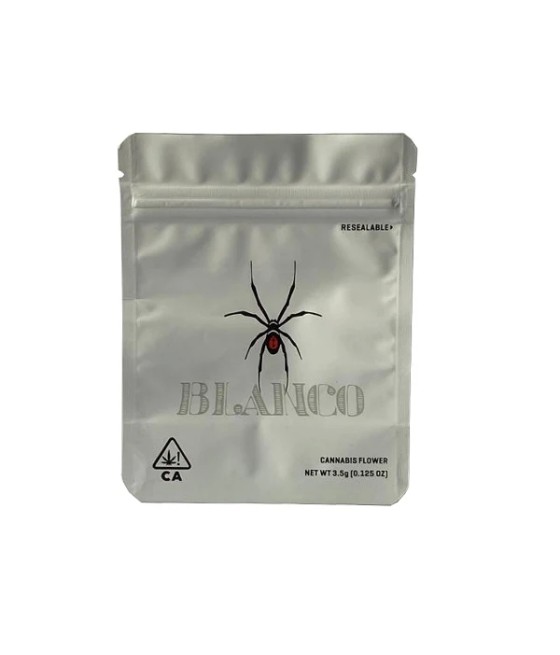 Printed Mylar Zip Bag 3.5g Standard