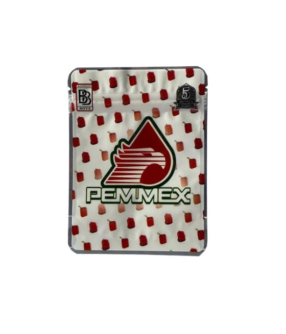 Printed Mylar Zip Bag 3.5g Standard