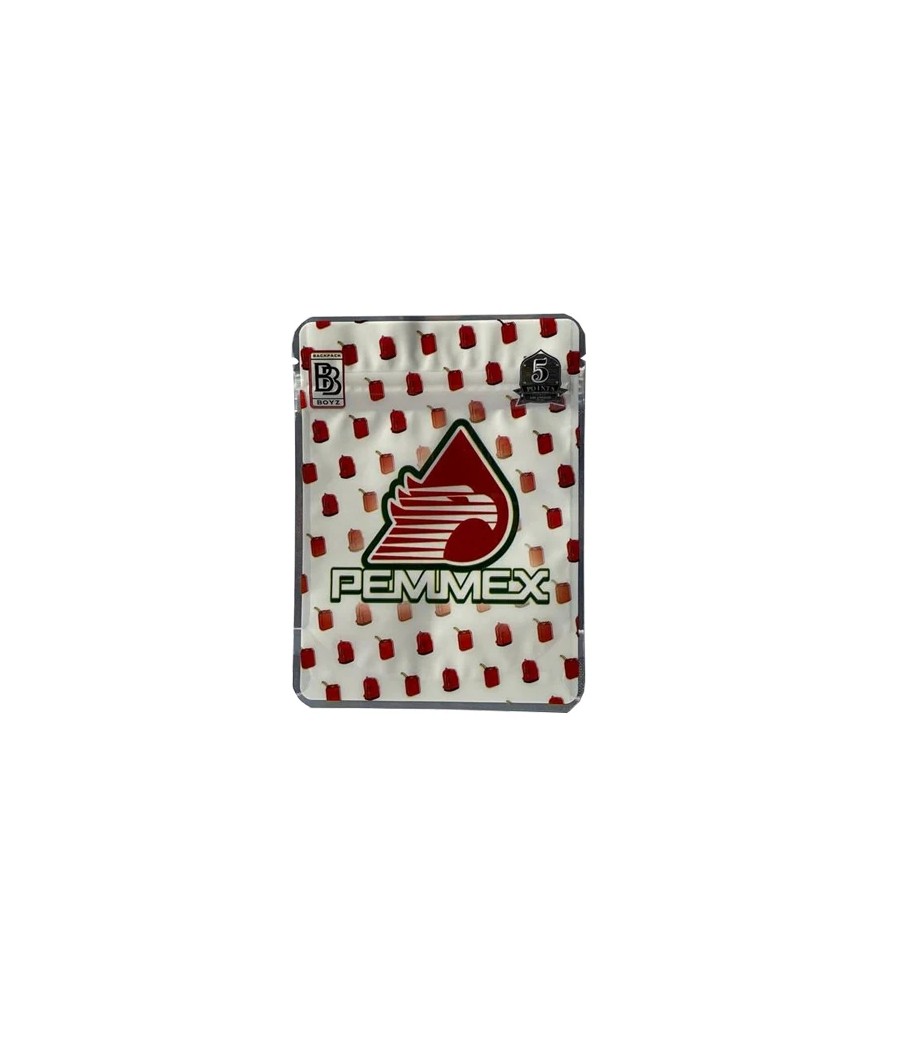 Printed Mylar Zip Bag 3.5g Standard