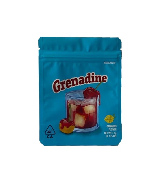 Printed Mylar Zip Bag 3.5g Standard