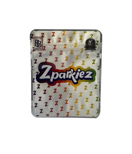 Printed Mylar Zip Bag 3.5g Standard