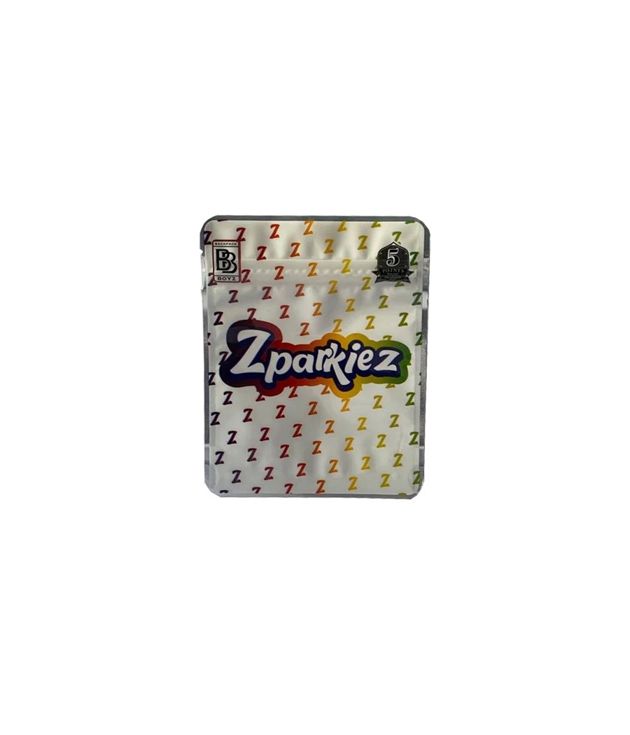 Printed Mylar Zip Bag 3.5g Standard