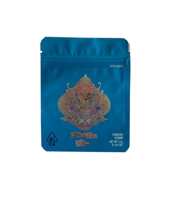 Printed Mylar Zip Bag 3.5g Standard