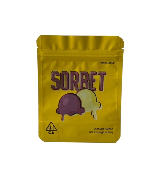 Printed Mylar Zip Bag 3.5g Standard