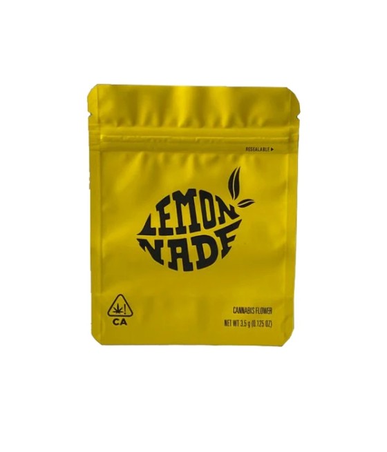 Printed Mylar Zip Bag 3.5g Standard