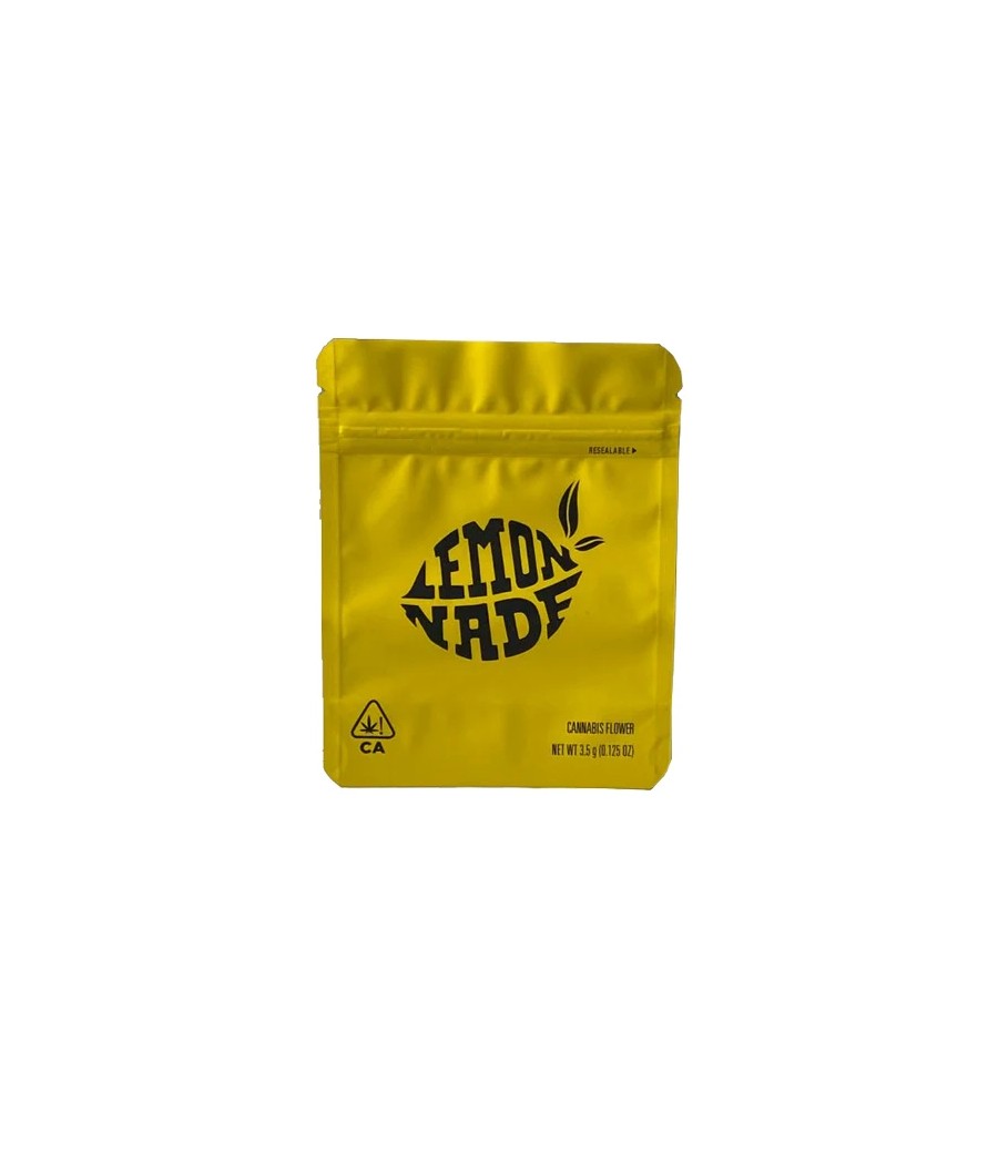 Printed Mylar Zip Bag 3.5g Standard