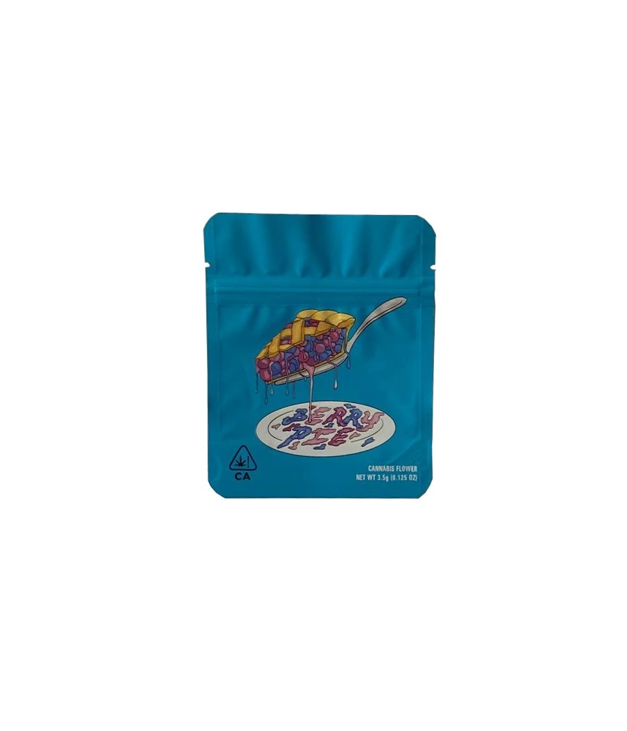 Printed Mylar Zip Bag 3.5g Standard