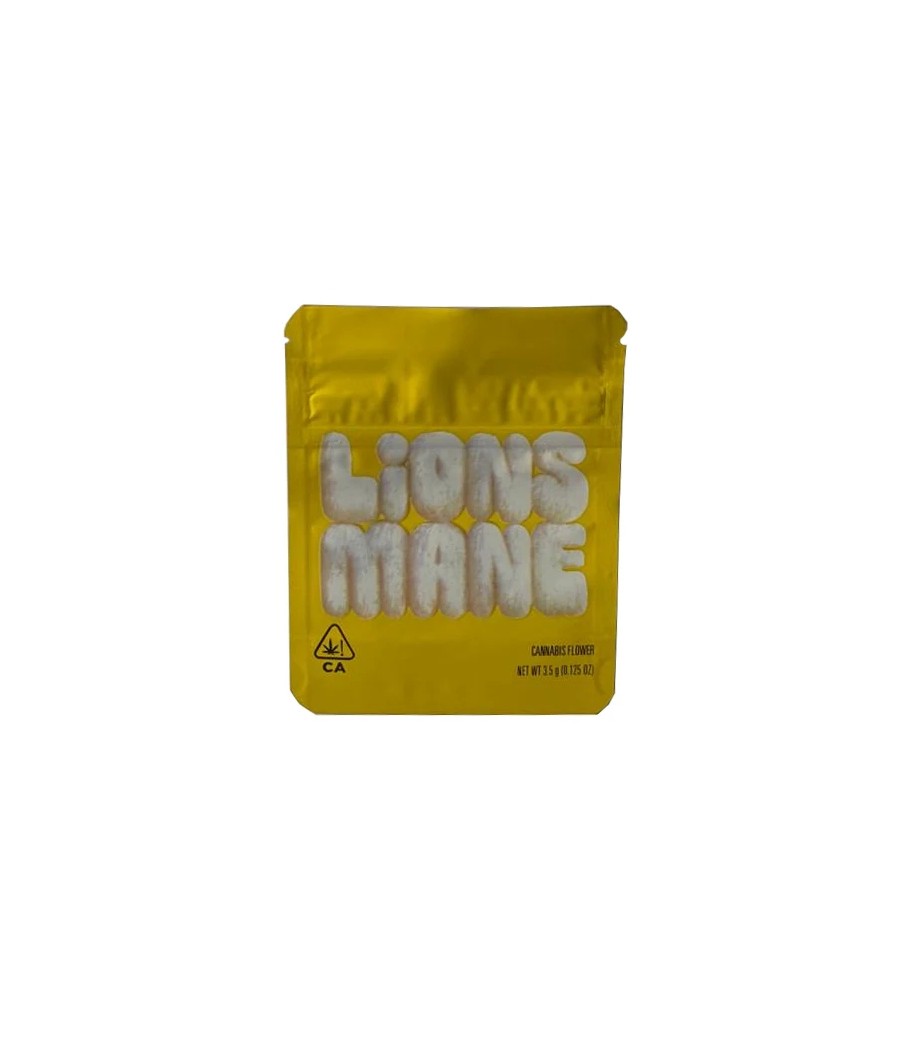 Printed Mylar Zip Bag 3.5g Standard
