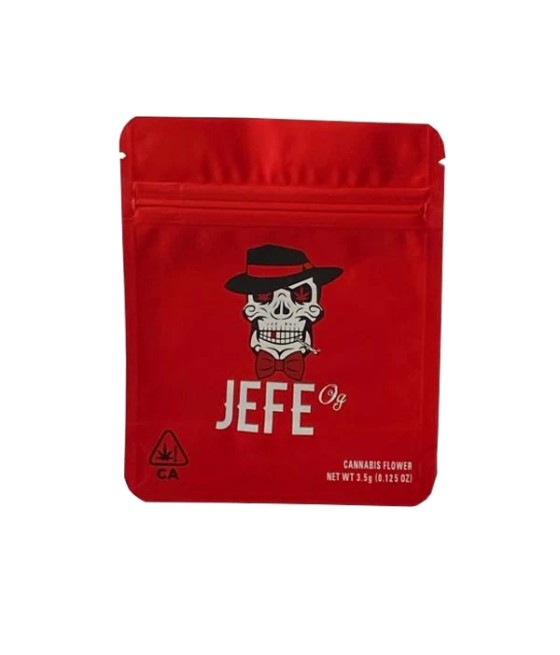 Printed Mylar Zip Bag 3.5g Standard