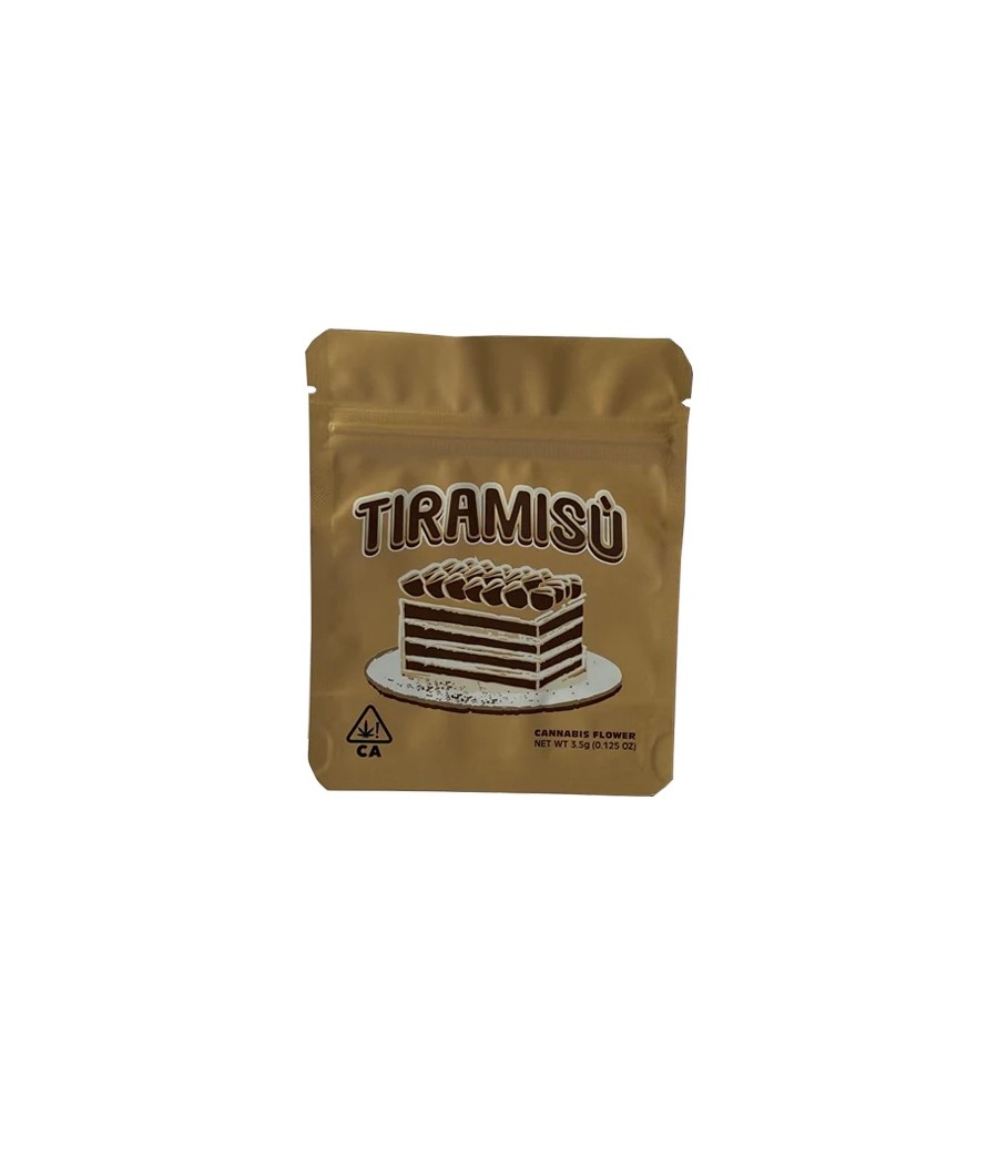 Printed Mylar Zip Bag 3.5g Standard