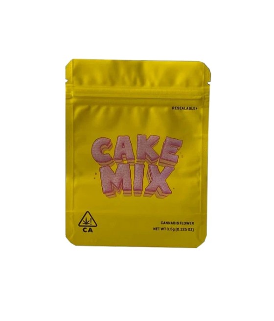 Printed Mylar Zip Bag 3.5g Standard