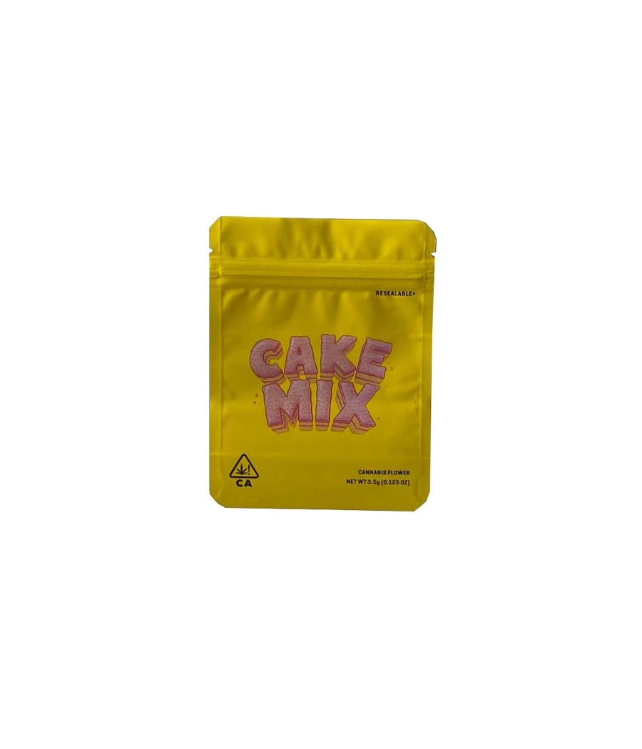 Printed Mylar Zip Bag 3.5g Standard