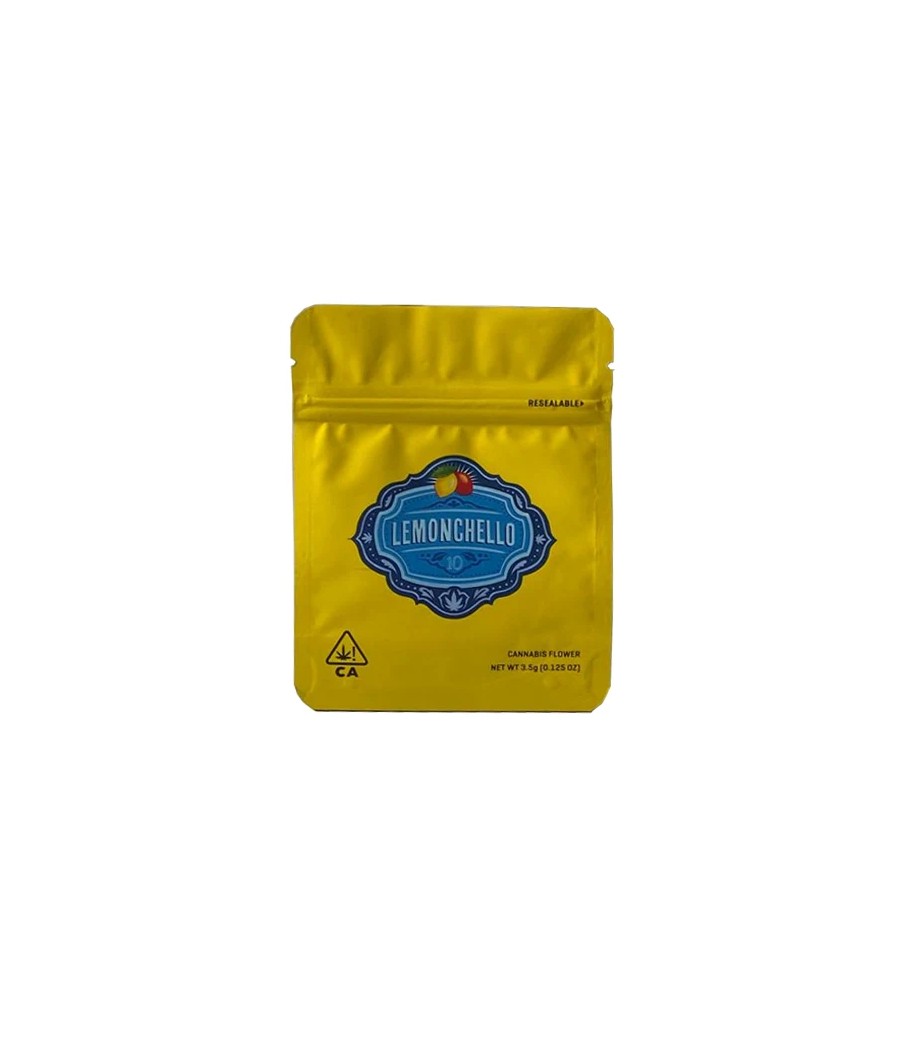 Printed Mylar Zip Bag 3.5g Standard