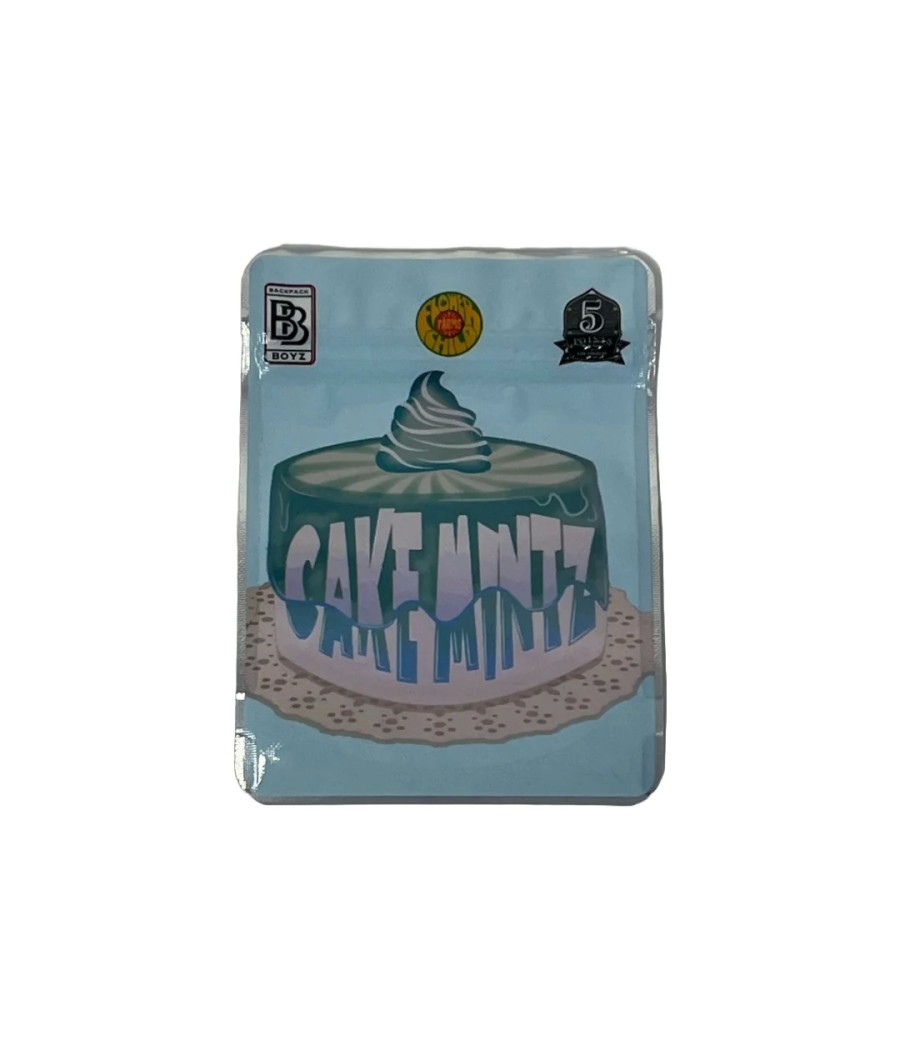 Printed Mylar Zip Bag 3.5g Standard