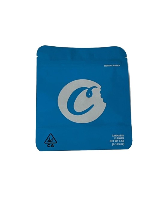 Printed Mylar Zip Bag 3.5g Standard