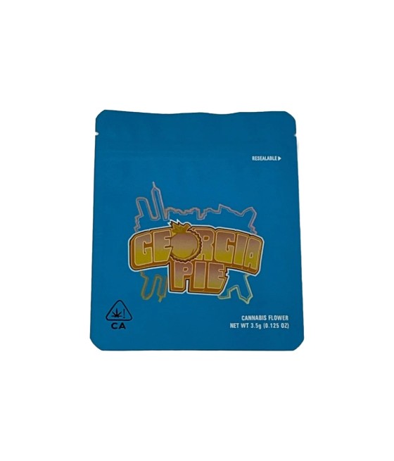 Printed Mylar Zip Bag 3.5g Standard