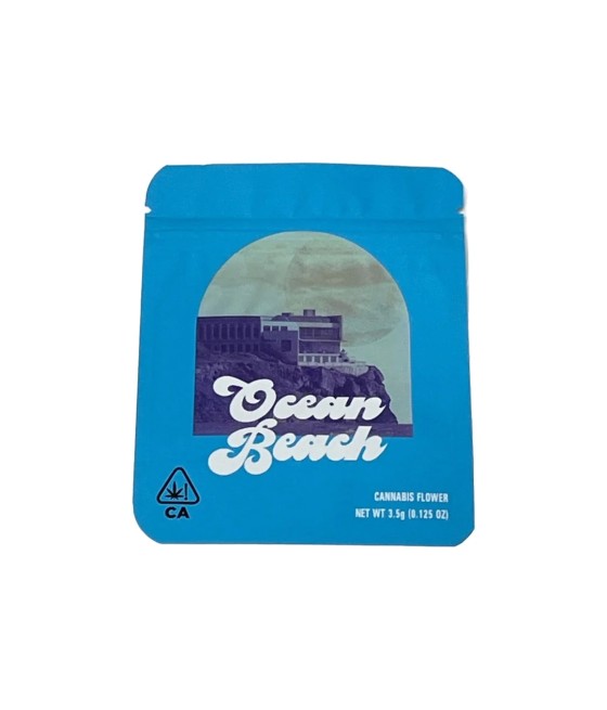 Printed Mylar Zip Bag 3.5g Standard