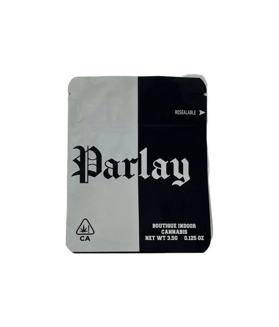 Printed Mylar Zip Bag 3.5g Standard