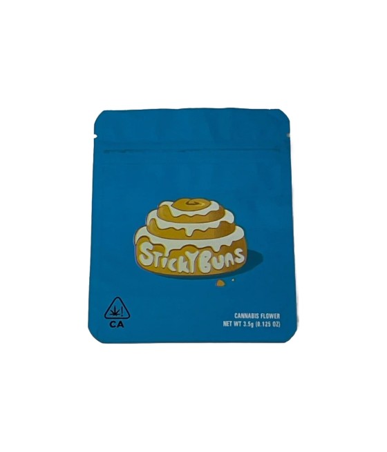 Printed Mylar Zip Bag 3.5g Standard