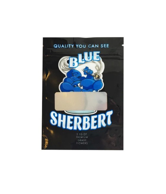 Printed Mylar Zip Bag 3.5g Standard