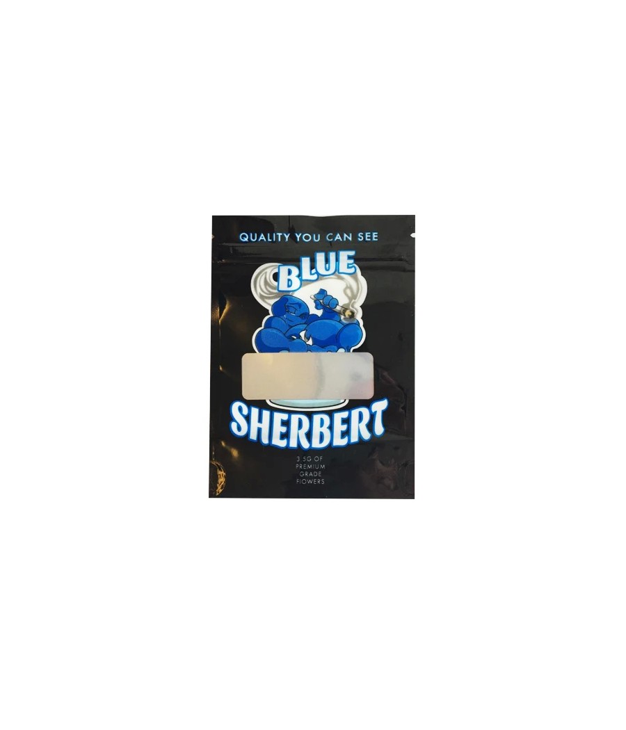 Printed Mylar Zip Bag 3.5g Standard