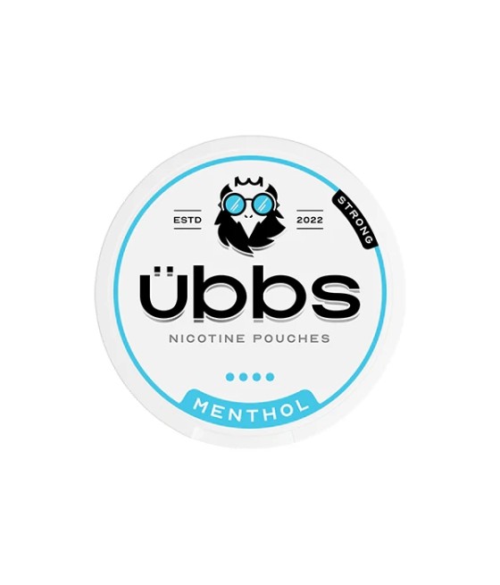 11mg Übbs Menthol Strong Nicotine Pouches - 20 Pouches