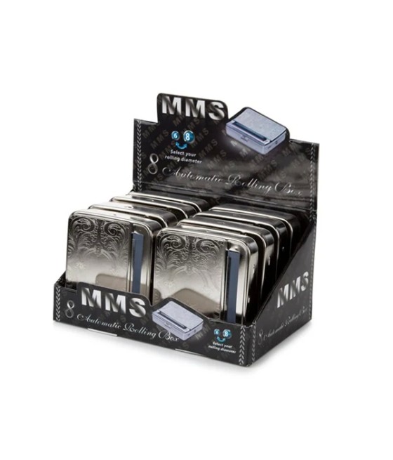 8 x MMS Auto Metal Regular Rolling Machine - MMS-ROL2