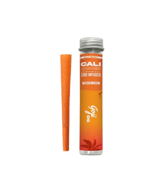 CALI CONES Goji Berry 30mg Full Spectrum CBD Infused Cone - Goji OG