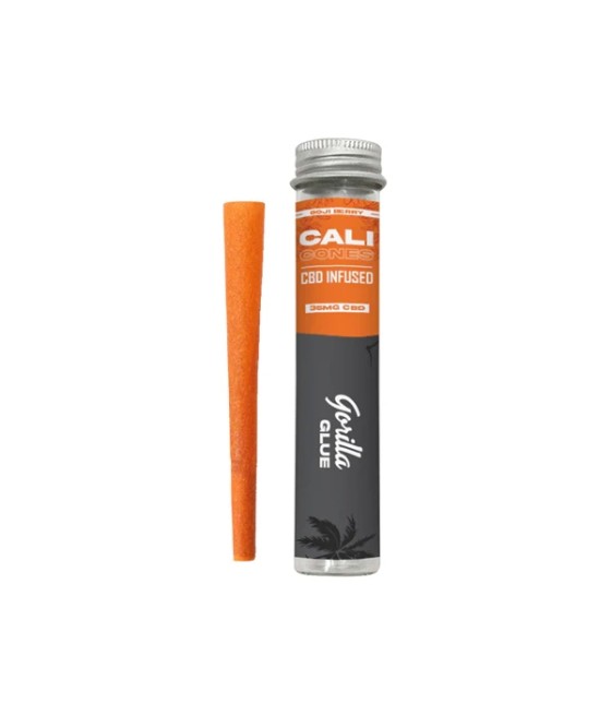 CALI CONES Goji Berry 30mg Full Spectrum CBD Infused Cone - Gorilla Glue