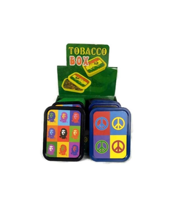 Multi Designed Plastic Tobacco Box