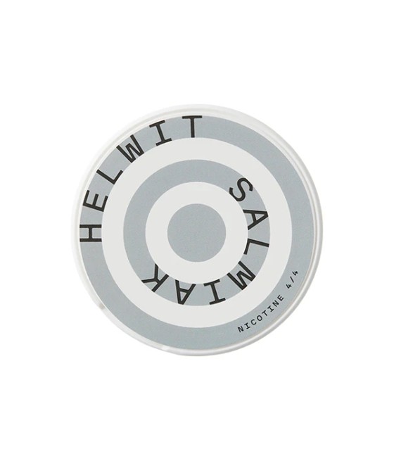 HELWIT 12mg Nicotine Pouches Salmiak - 20 Pouches