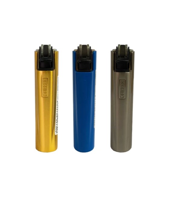 30 Clipper FCP22RH Classic Micro Metal Cover Mix 1 Lighters - FCP0T000UKH