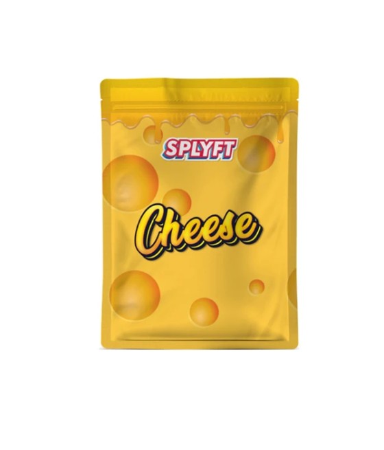 SPLYFT Original Mylar Zip Bag 3.5g - Cheese (BUY 1 GET 1 FREE)