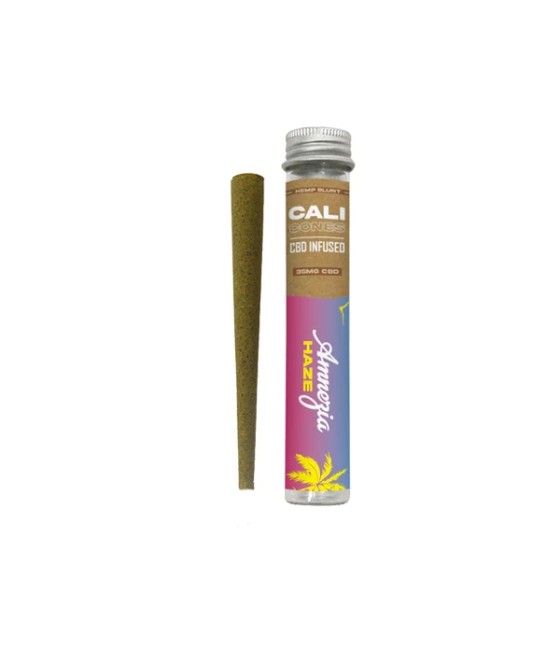 CALI CONES Hemp 30mg Full Spectrum CBD Infused Cone - Amnesia Haze