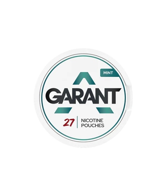18mg Garant Mint Nicotine Pouch - 20 Pouches